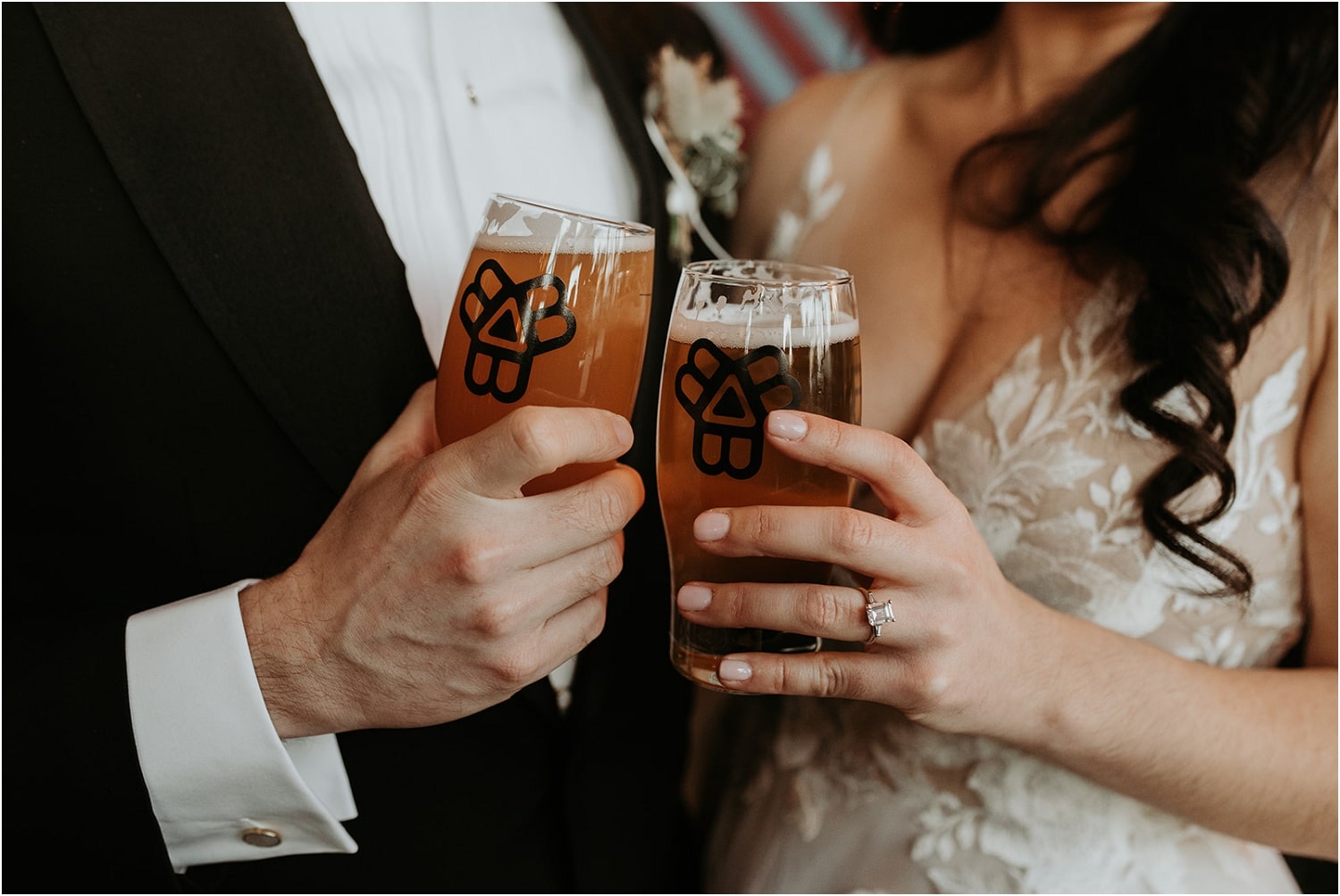 bissell beer wedding