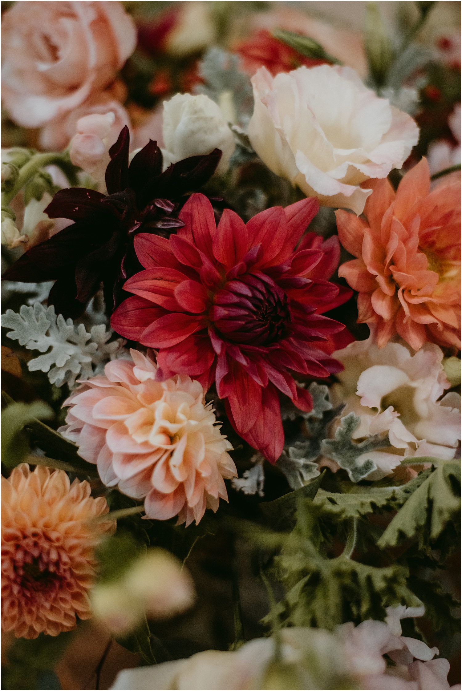 Maine wedding flowers