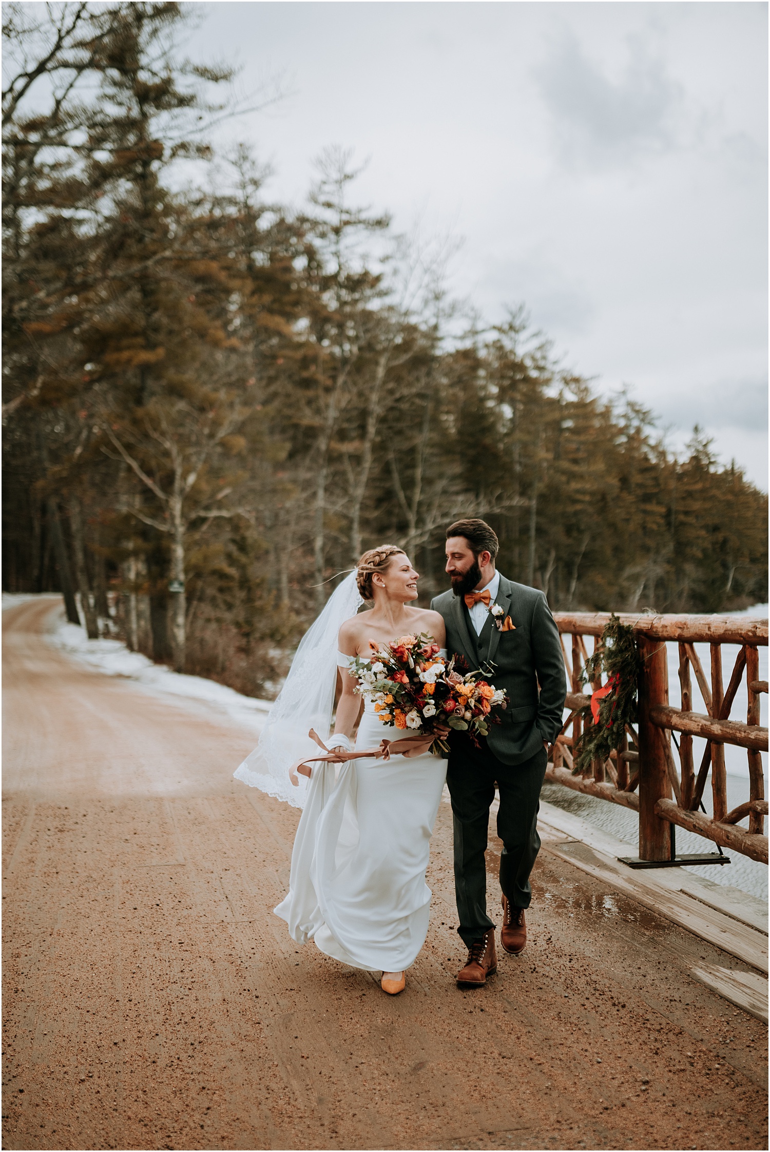The Preserve at Chocorua, New Hampshire Wedding