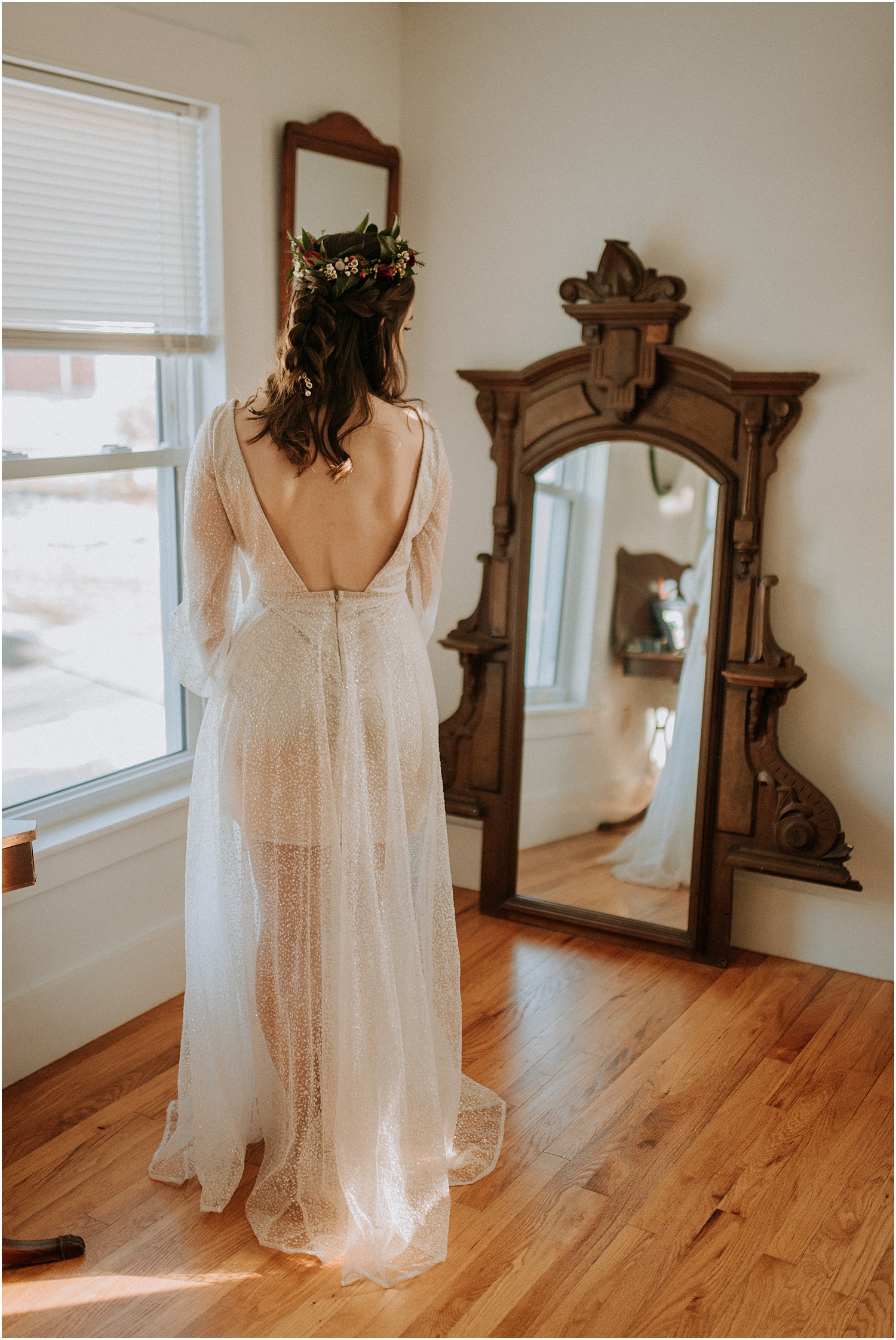 Maple Rock Farm Wedding Dress