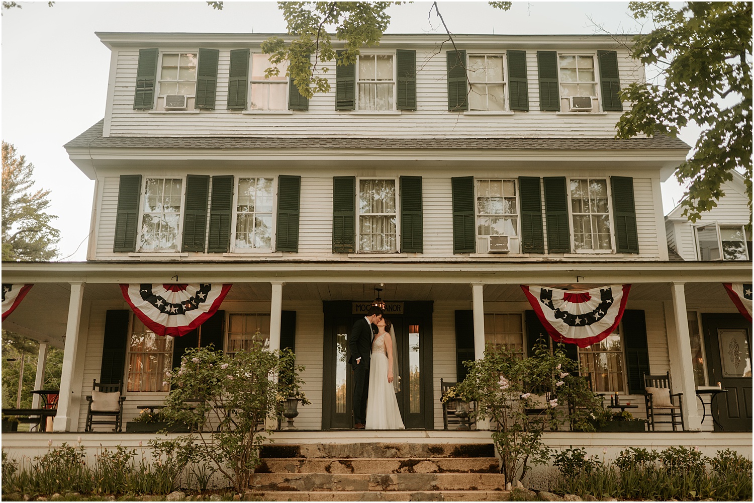 The Preserve Wedding New Hampshire