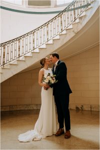 Portland City Hall | Rosie + Daniel - Katelyn Mallett Photography