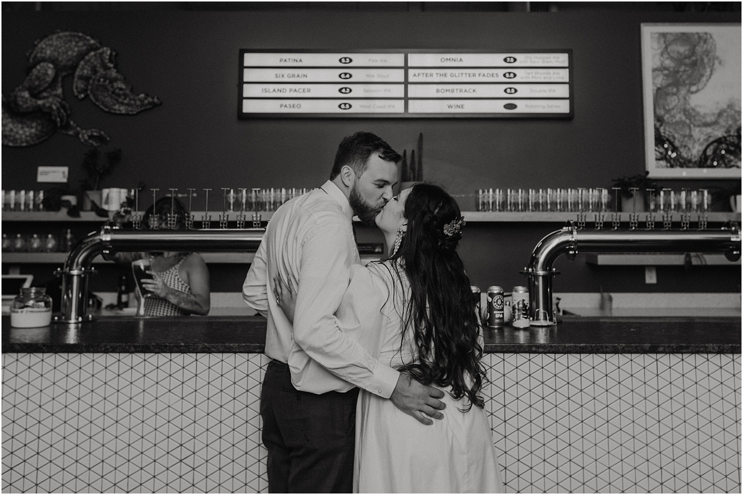 Austin Street Brewery Wedding | Allie + Dylan