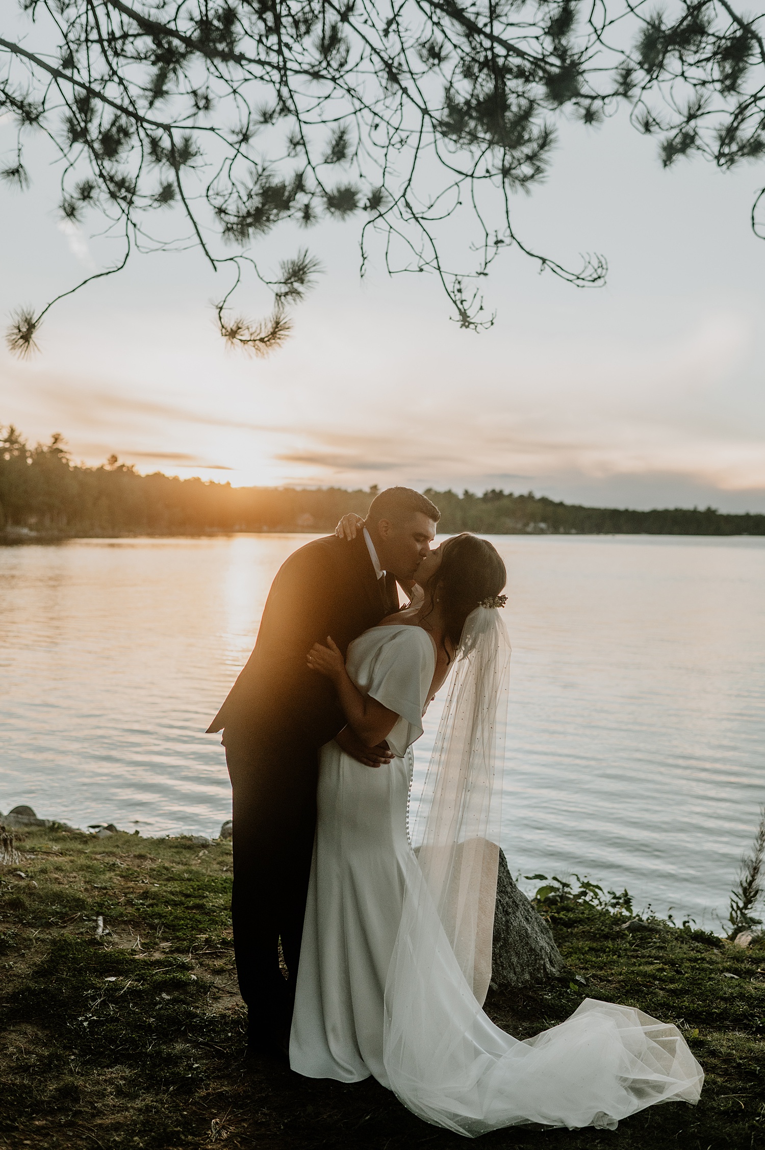 Lovestruck in Maine | Brenna + Nate