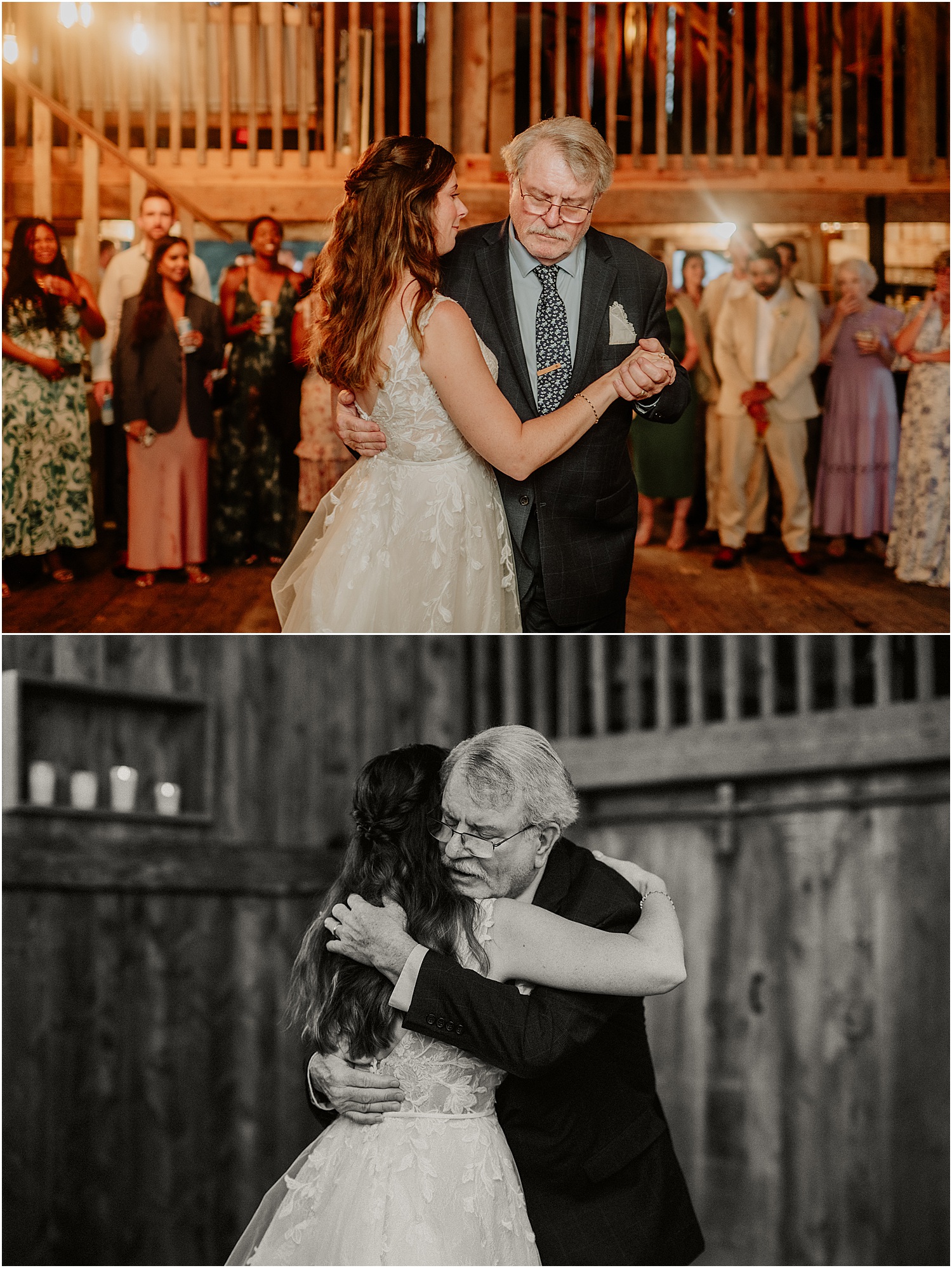Father and daughter dance together for Katelyn Mallett Photography