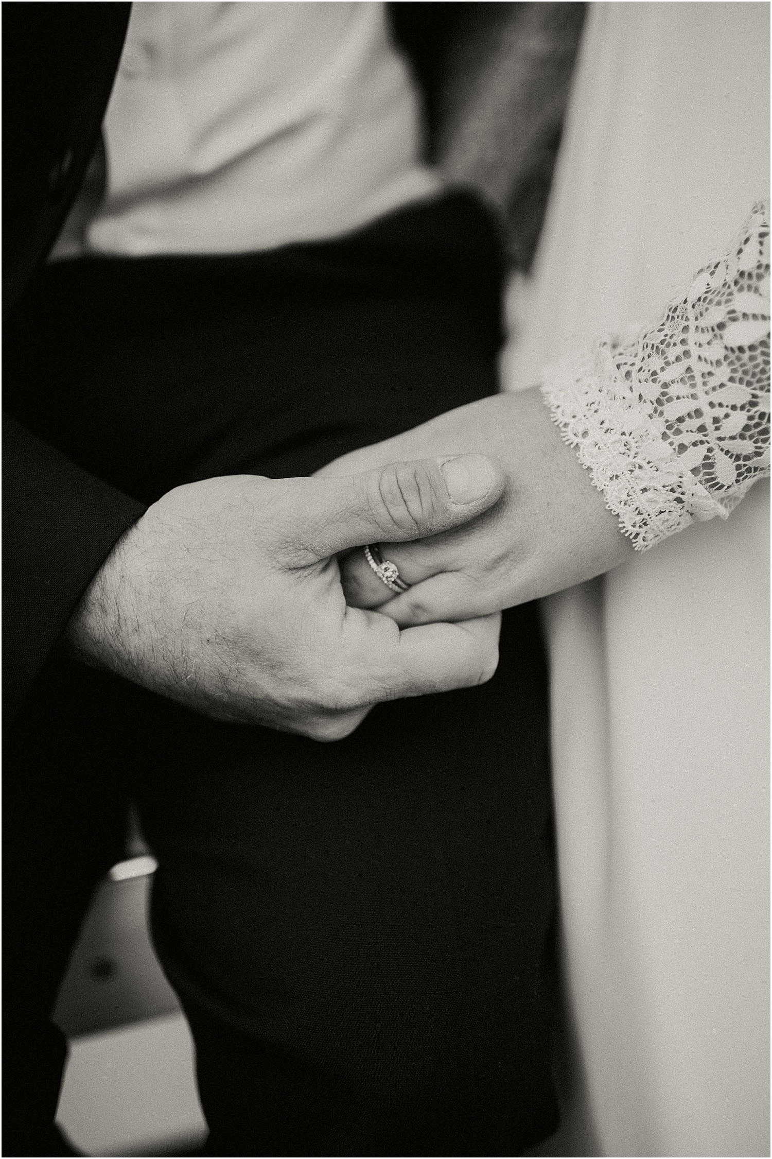 Stunning wedding ring for Katelyn Mallett Photography