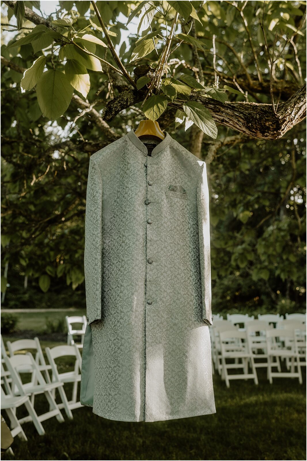 Shalini + Kristofer | Maine Barn Wedding at Caswell Farm - Katelyn ...