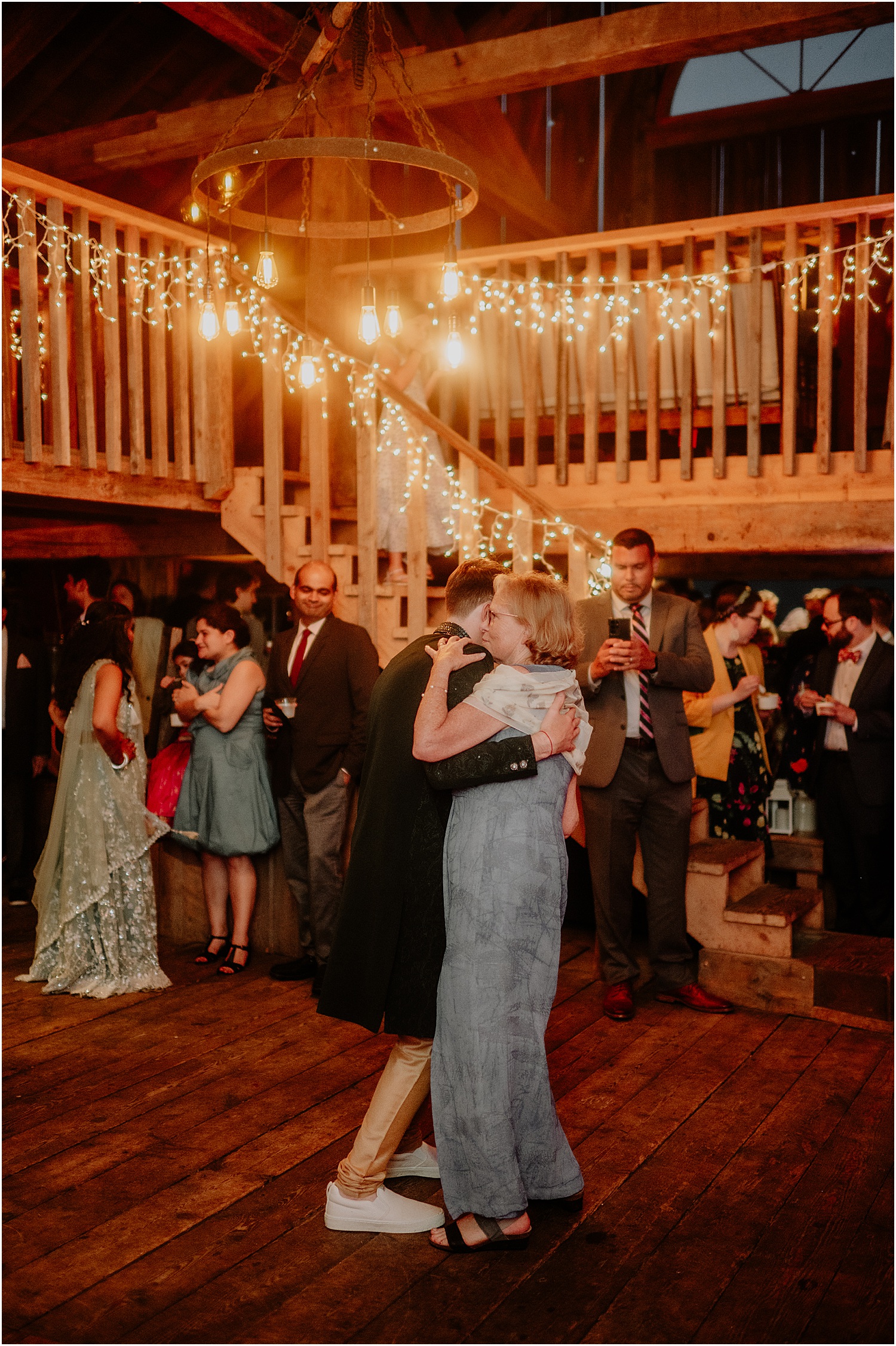 Mother and son dance together for Katelyn Mallett Photography